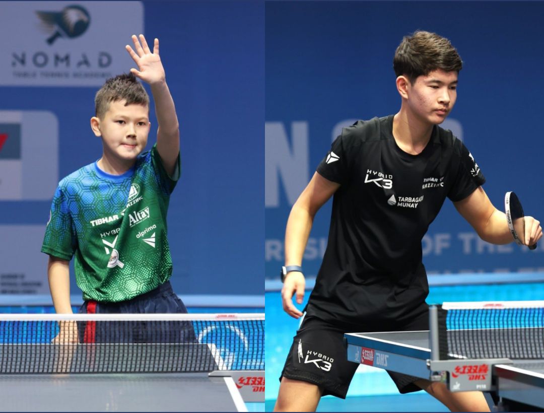 Шығыс Қазақстан облысының теннисшілері Президент Кубогында екі алтын жеңіп алды