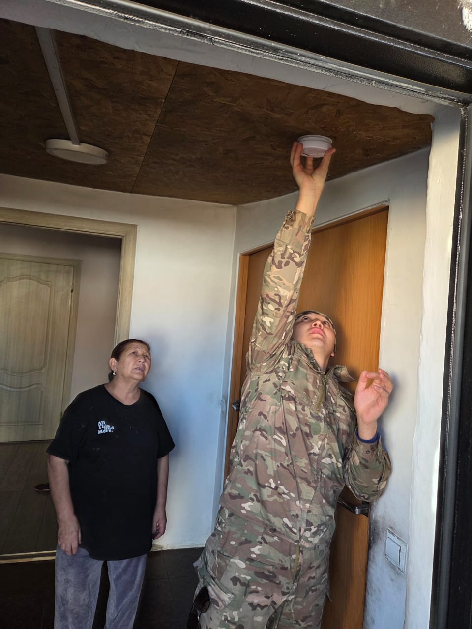 Елордада жылыту маусымындағы өрт қауіпсіздігі профилактикалық айлығы өтуде