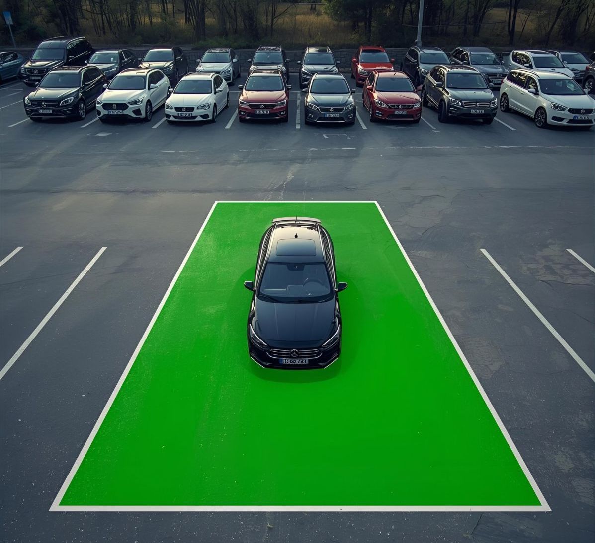 Искусственный интеллект поможет водителям Караганды находить свободные парковки