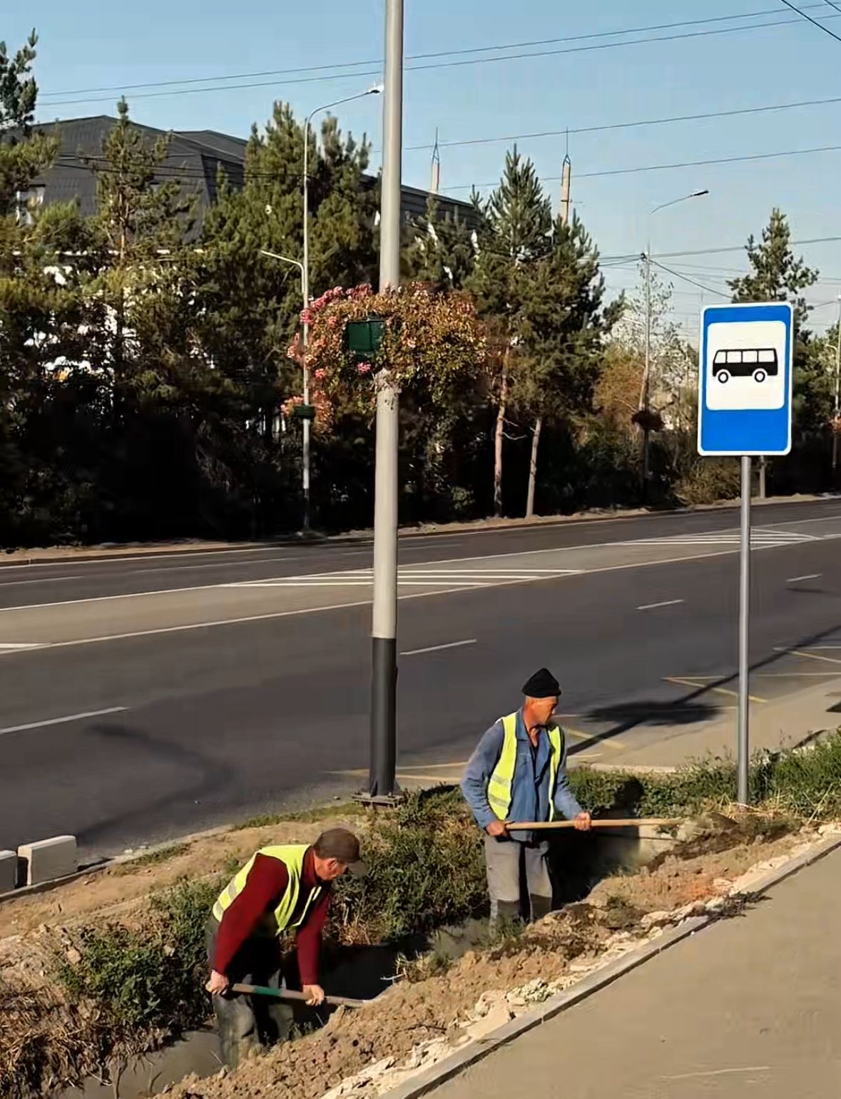 Алматының Наурызбай ауданында буферлік аймақтарды кешенді көркейту жобасы жүзеге асырылып жатыр