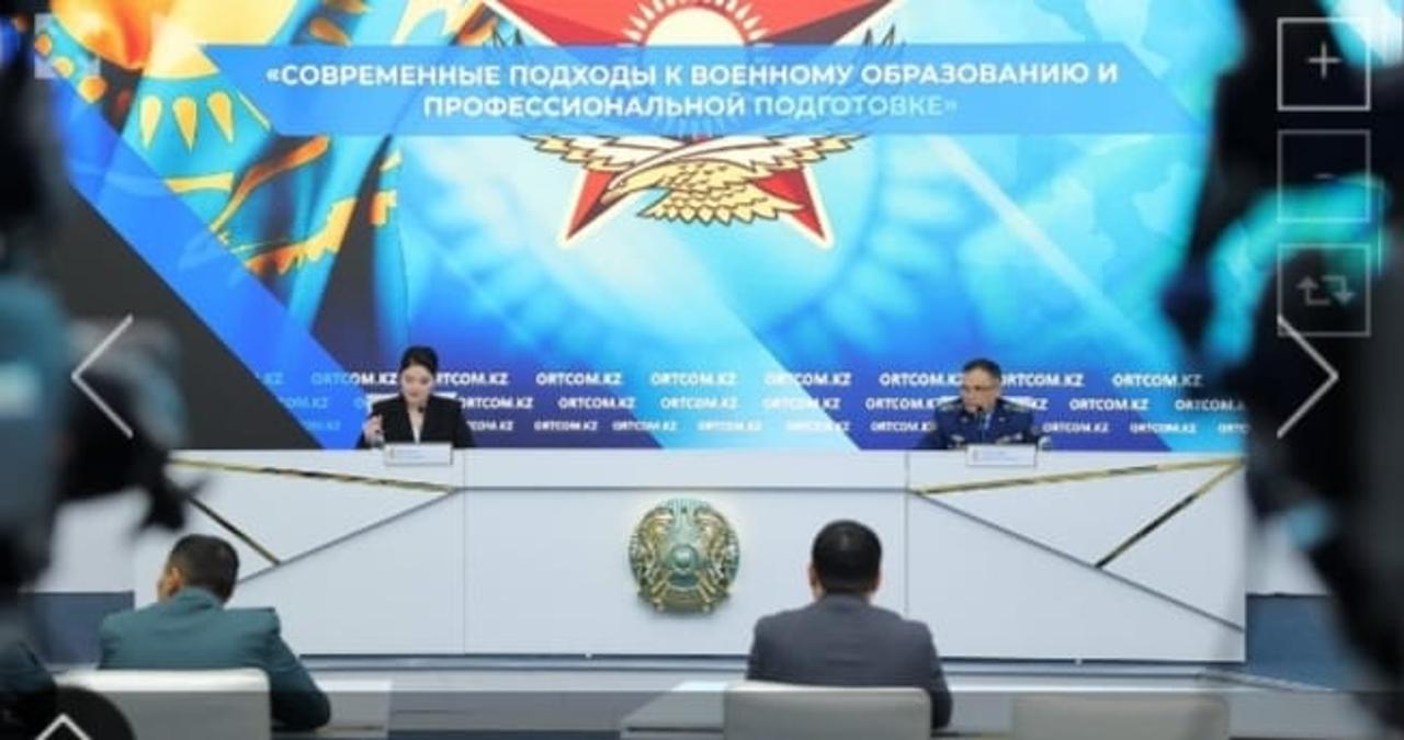 Ел офицерлері жаңа бағыттар бойынша даярланып жатыр