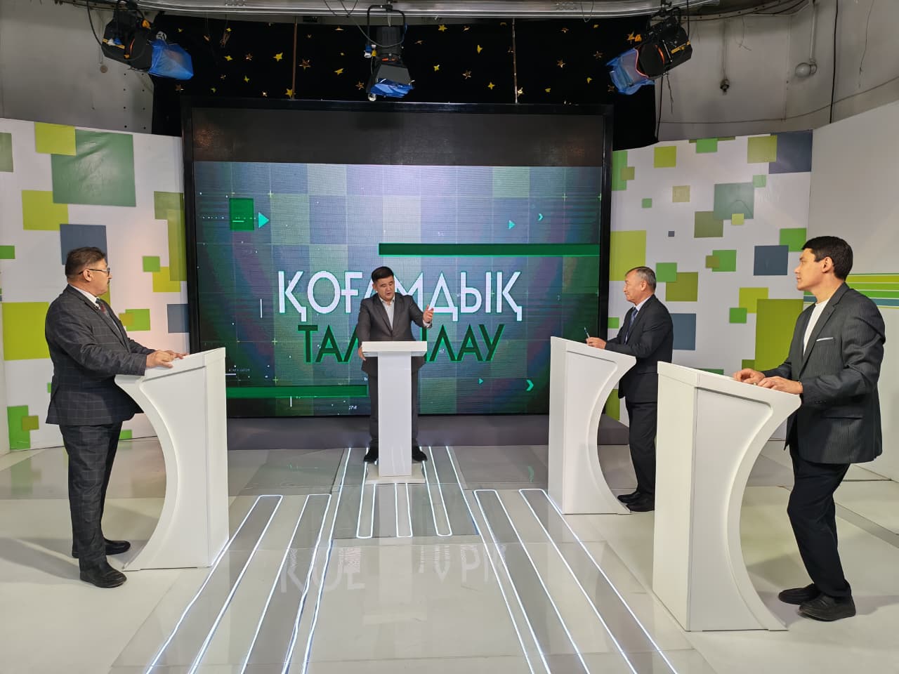 Ветеринария саласының өзекті мәселелері телеарна эфирінде талқыланды