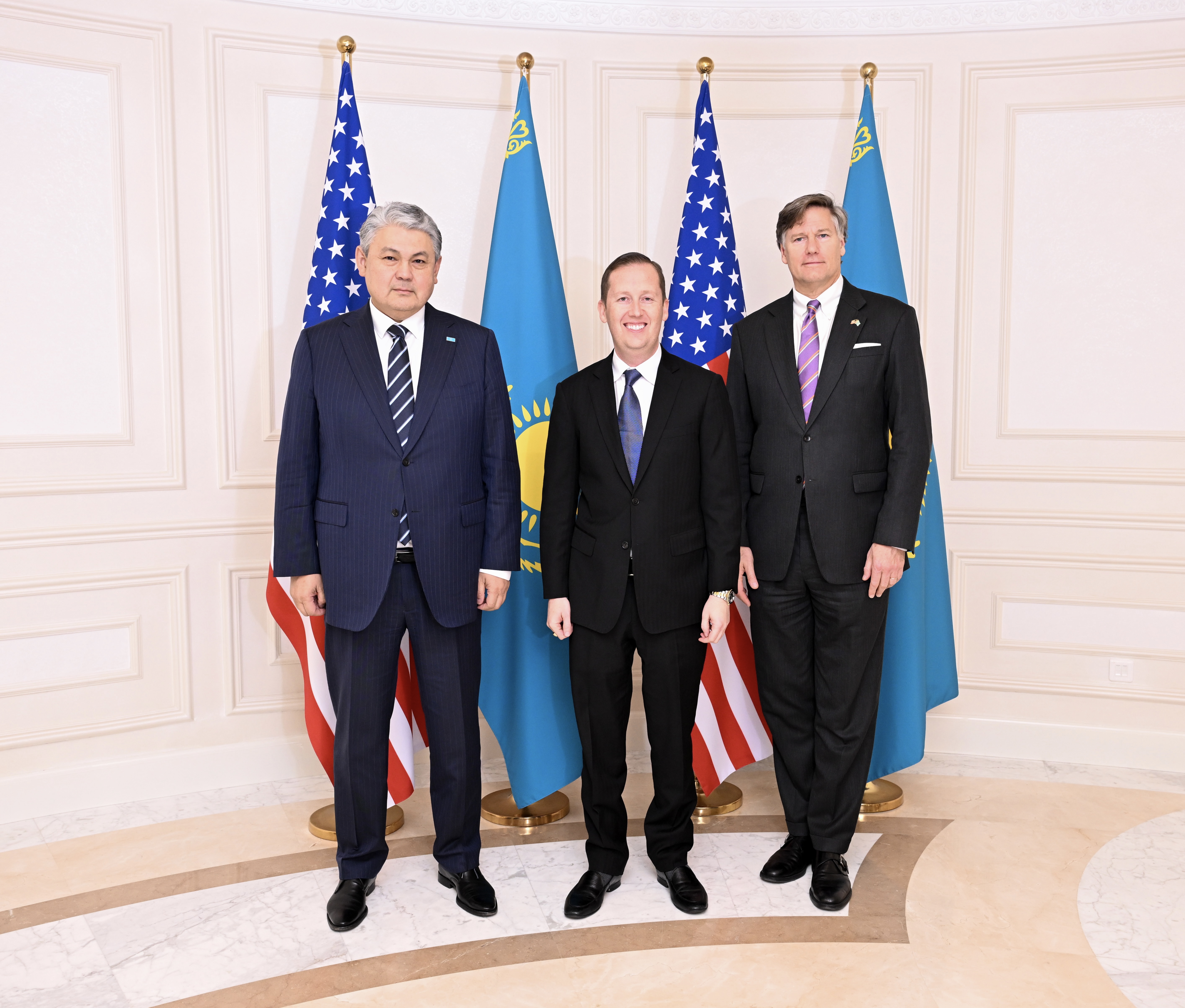 Астанада Қазақстан мен АҚШ арасындағы стратегиялық серіктестіктің болашағы талқыланды