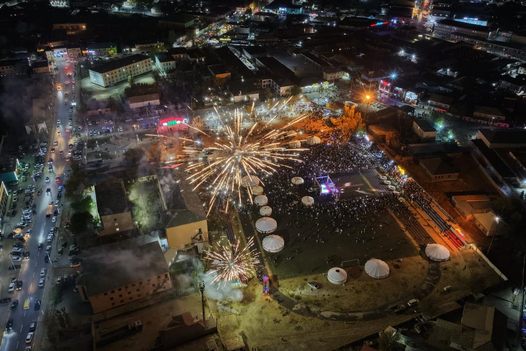 В ШИЕЛИ ПРОШЕЛ ГАЛА-КОНЦЕРТ, ПОСВЯЩЕННЫЙ ДНЮ РЕСПУБЛИКИ И ПРАЗДНИКУ» ЗОЛОТАЯ ОСЕНЬ – 2025