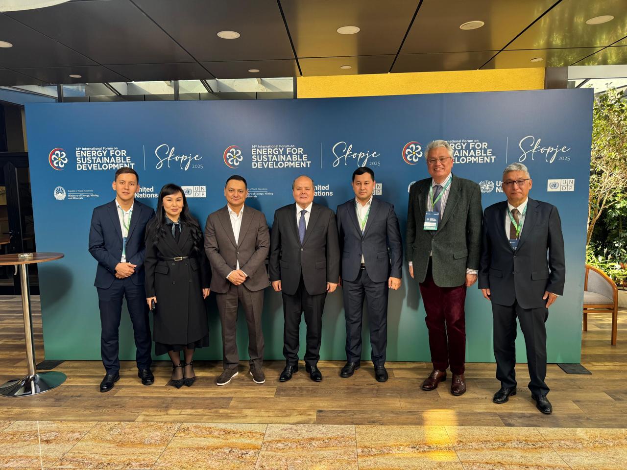 Қазақстан делегациясы Скопьеде өтіп жатқан Халықаралық энергетика форумына (IFESD-14) қатысты