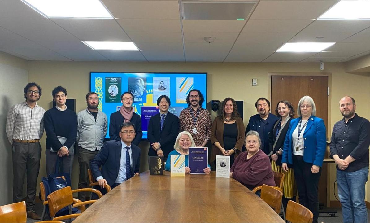 Yale University Library Enriched with Works by Prominent Kazakh Thinkers and Composers