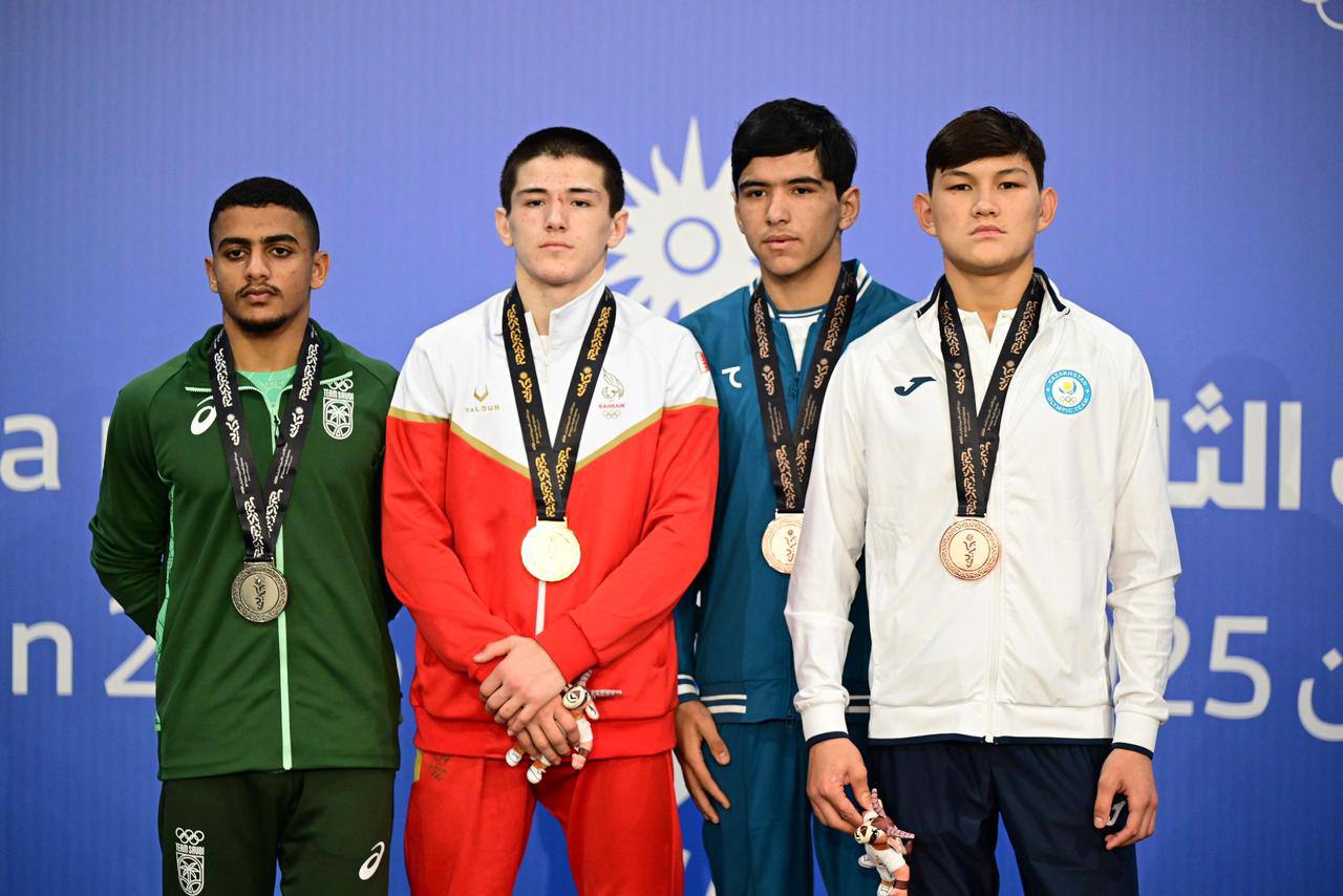 АБАЙ ОБЛЫСЫНЫҢ АУЫЛ ОҚУШЫСЫ АЗИЯ ОЙЫНДАРЫНДА ҚОЛА ЖҮЛДЕГЕР АТАНДЫ