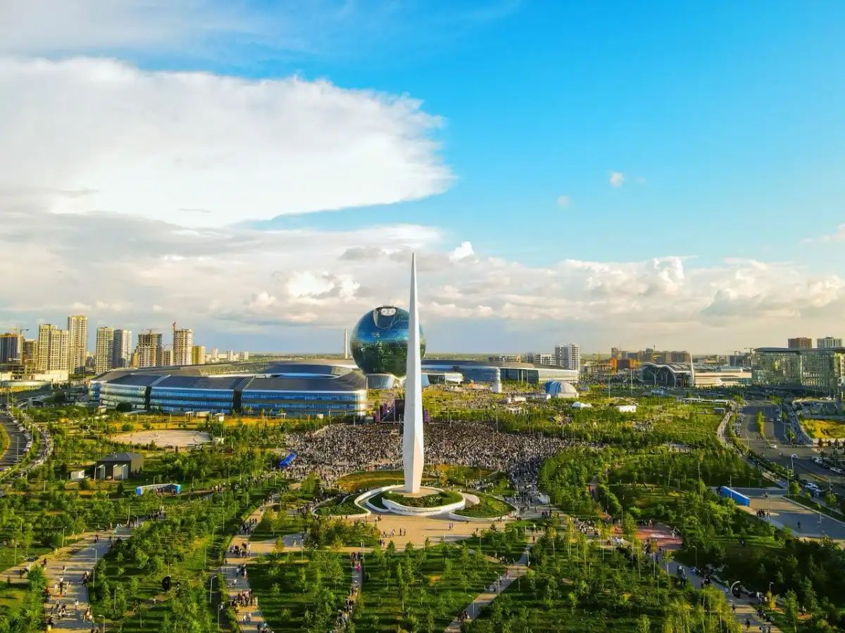 Астана – современный туристический центр: результаты и перспективы развития