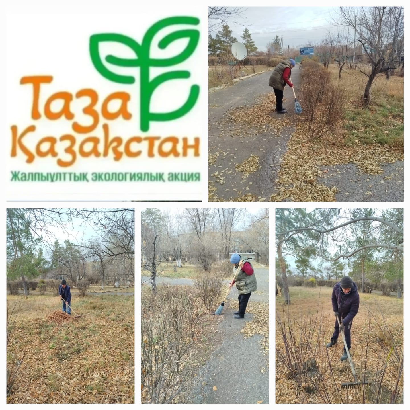 Покров ауылдық округінде «Таза Қазақстан» экологиялық бағдарламасы жалғасын табуда.