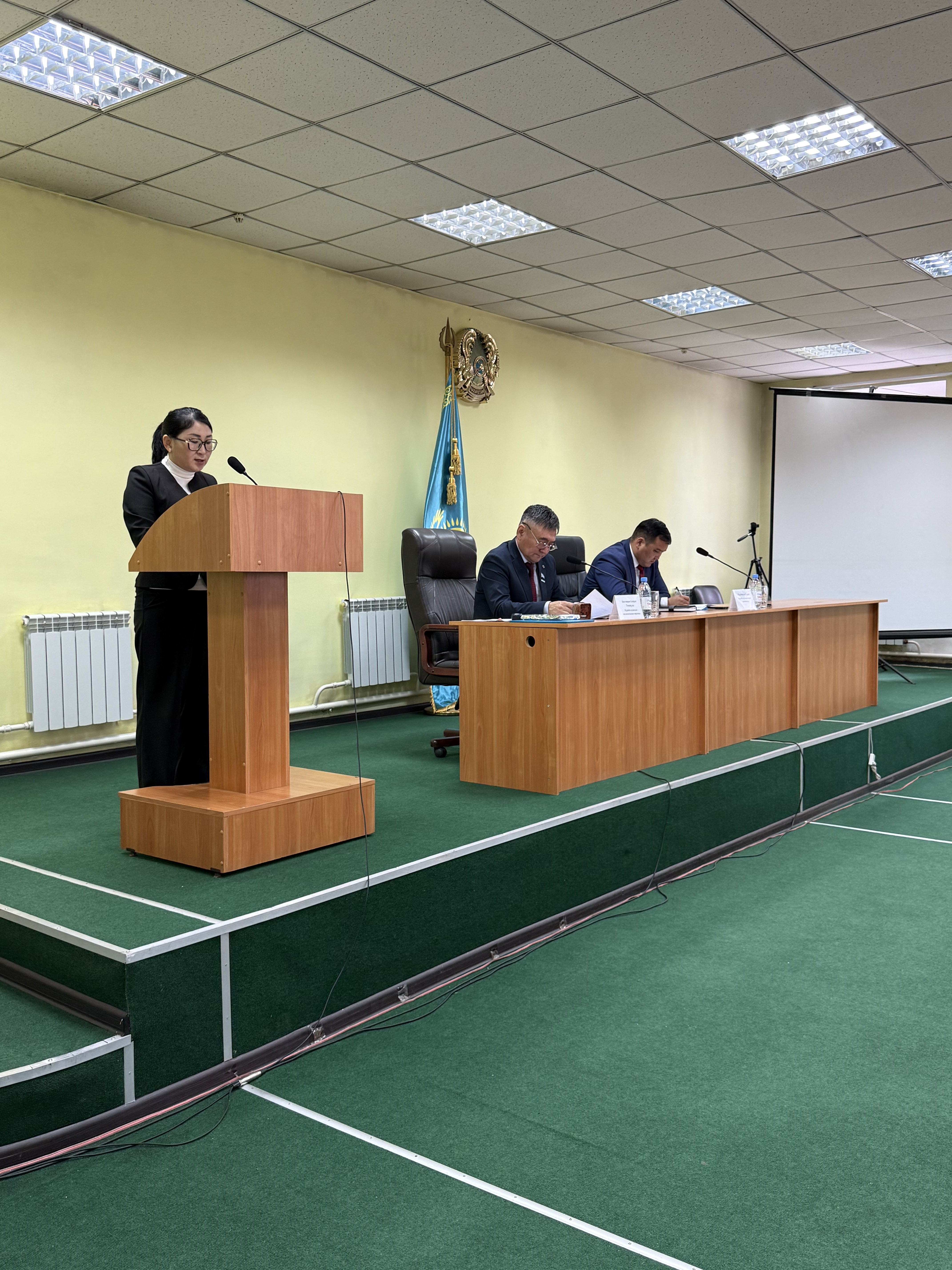 29 октября 2025 года состоялась сорок четвертая внеочередная сессия Курчумского районного маслихата восьмого созыва