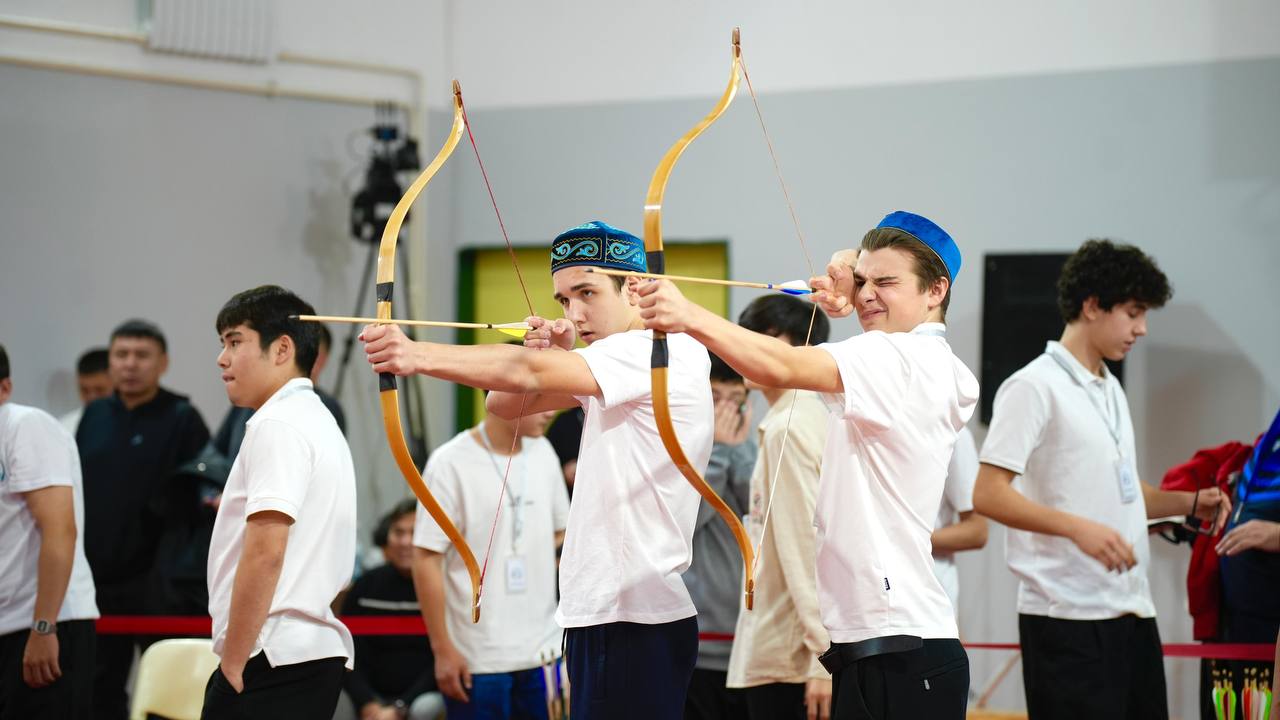 ШҚО-да алғаш рет мектеп оқушылары арасында садақ атудан «Жас мерген» телетурнирі басталды