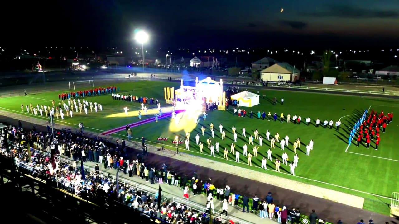 «Алтын күзін айшықтаған арайлы аудан» атты гала-концерт өтті