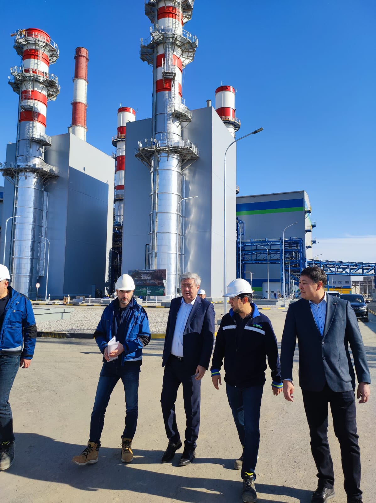 В Кызылорде завершается строительство парагазовой установки на 240 мегаватт