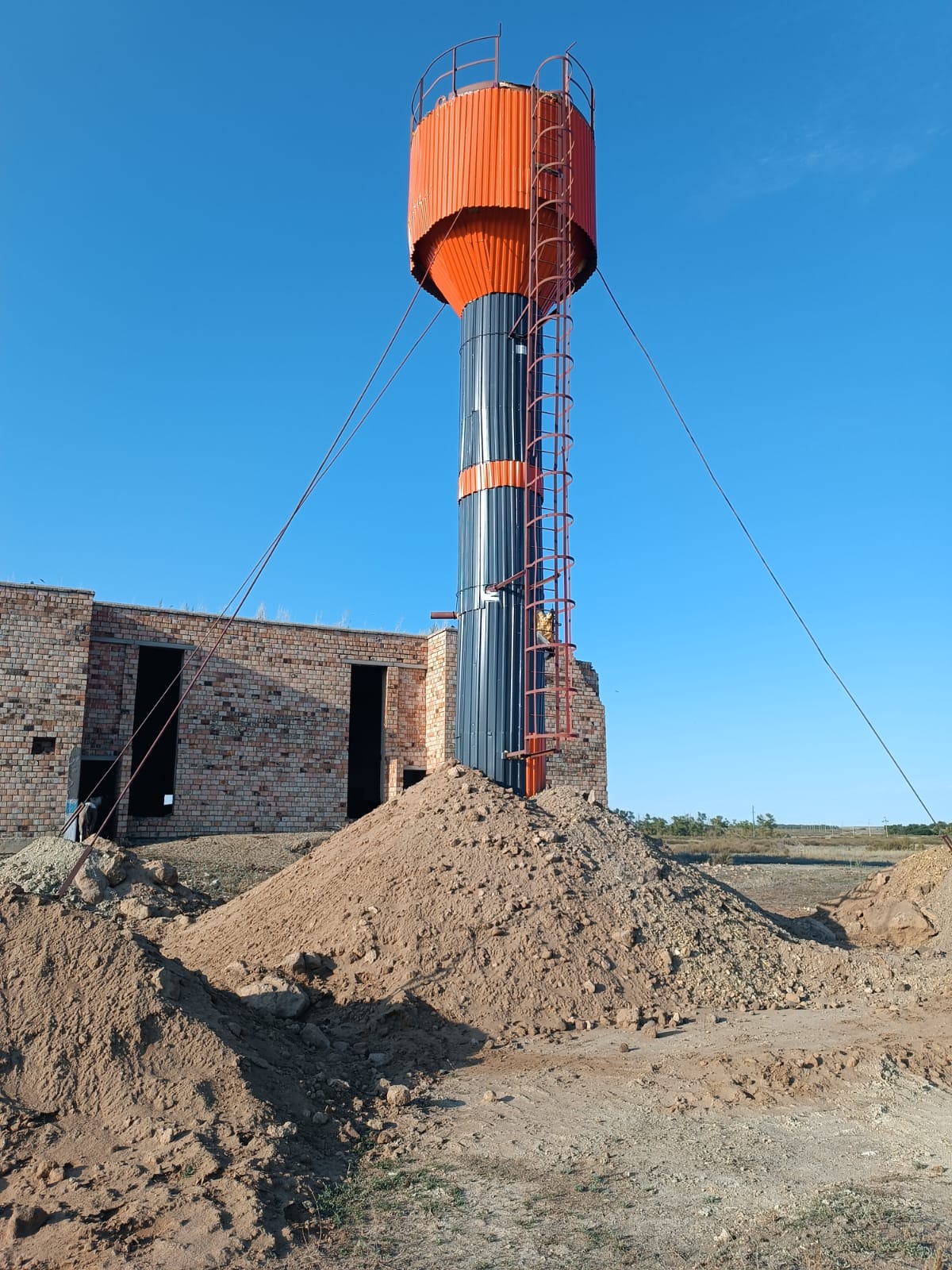 2025 жылы жаңа су ұңғымасы іске қосылды