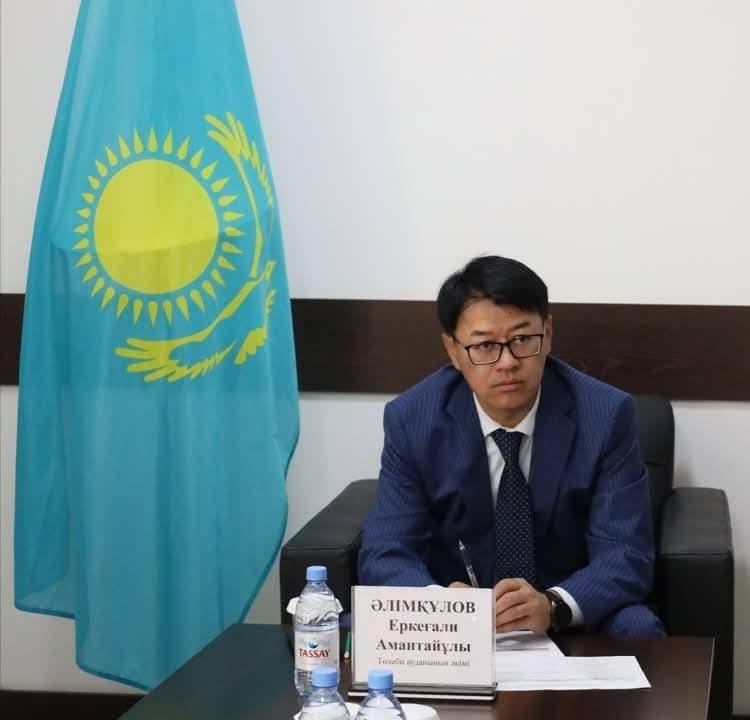 ЖЕКЕ ҚАБЫЛДАУДА ТҰРҒЫННЫҢ ӨТІНІШІ ҚАРАЛДЫ