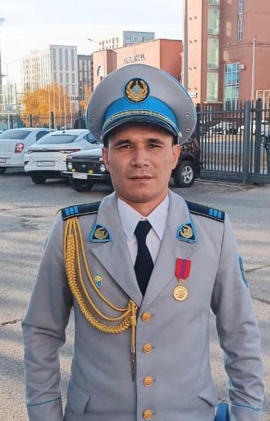 Қазақстан Республикасы Президентінің Жарлығымен бала өмірін құтқарған Ақмола облысы ҚАЖ қызметкері марапатталды