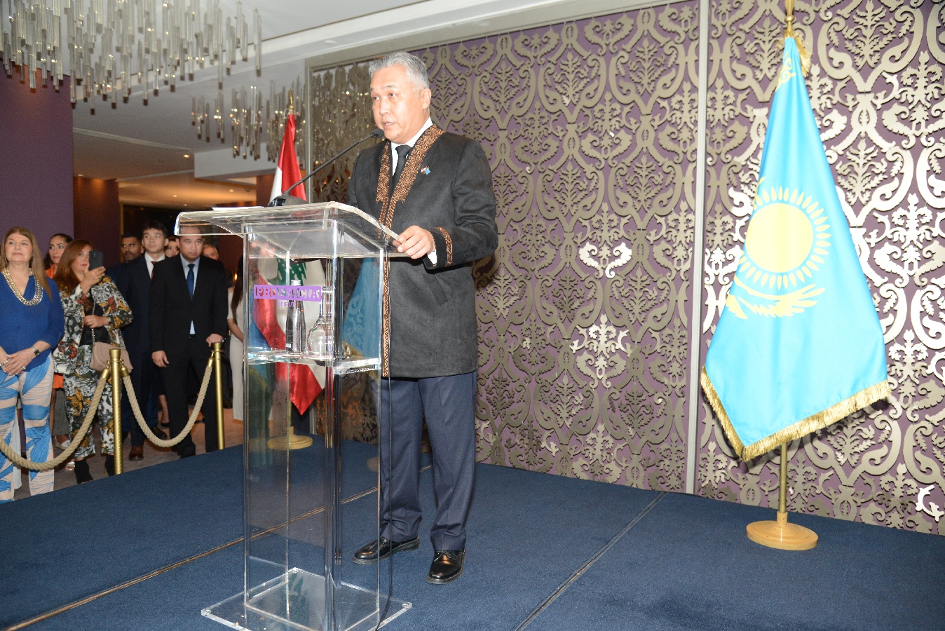 Қазақстан Республикасының күні Ливанда аталып өтті