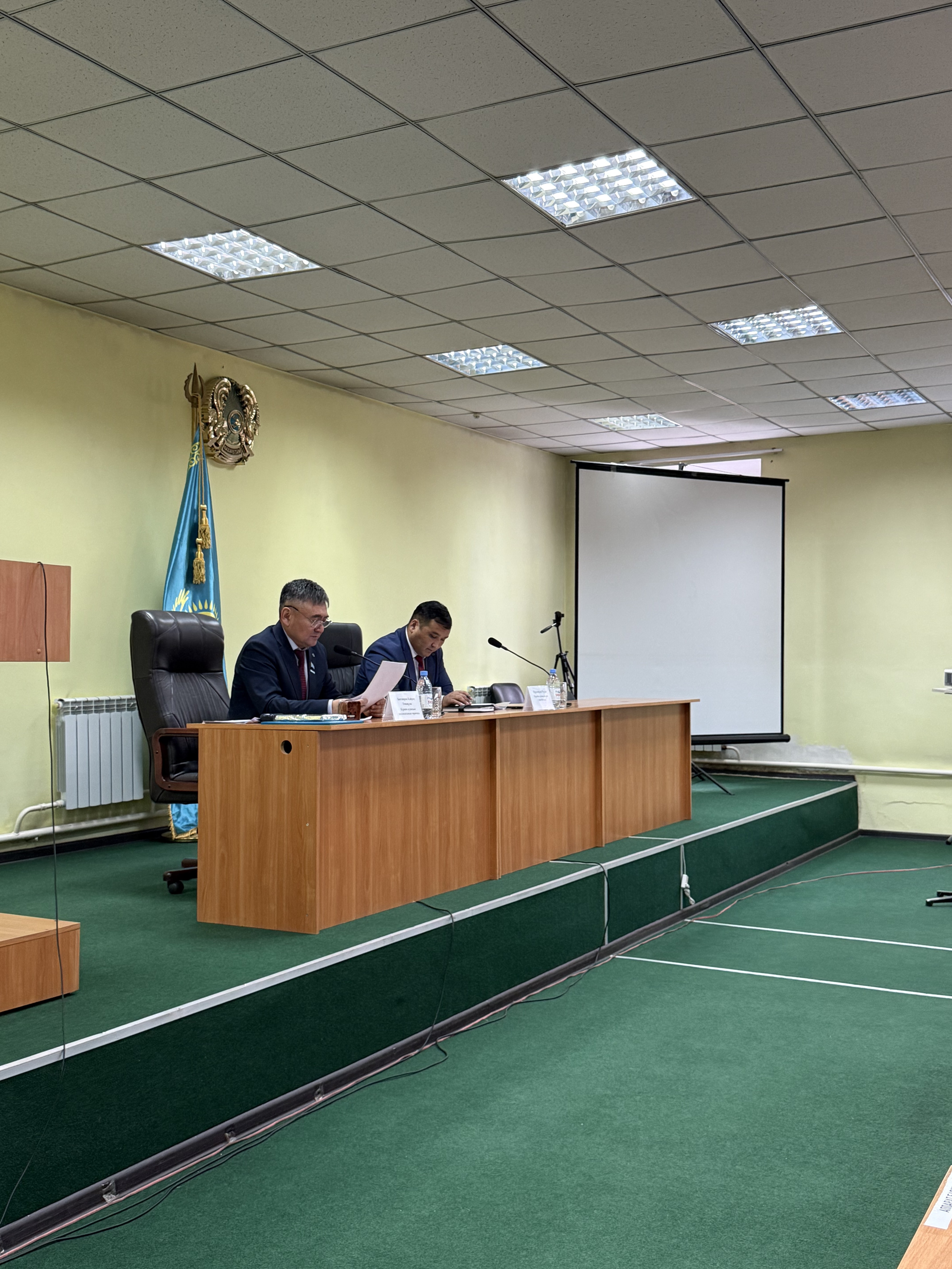 2025 жылдың 29 қазанында сегізінші шақырылған Күршім аудандық мәслихатының кезектен тыс қырық үшінші сессиясы өтті.