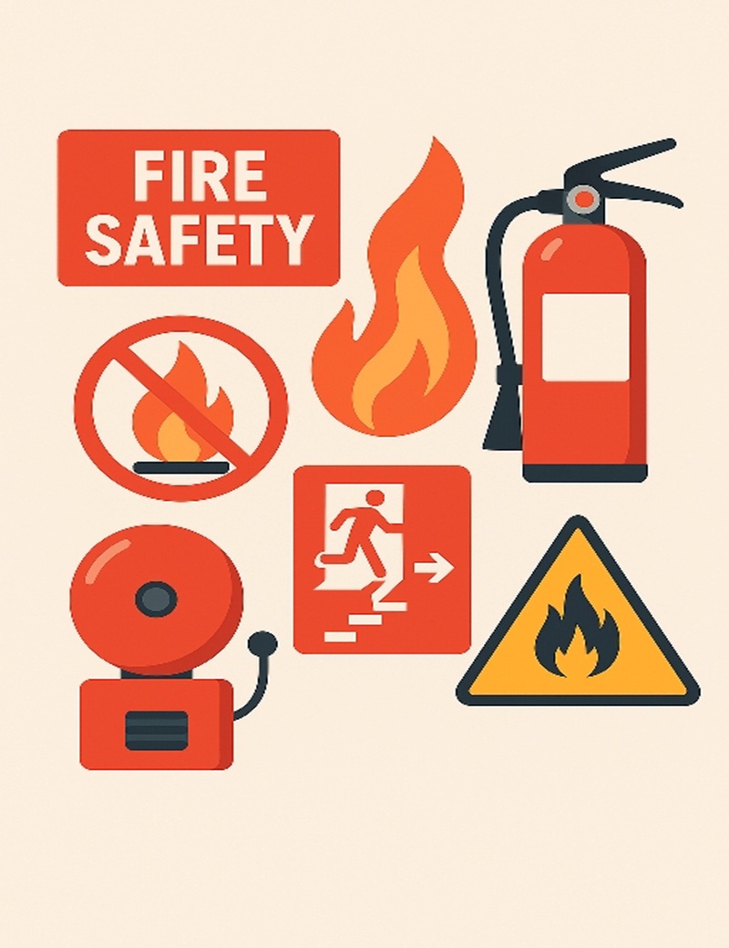 Нысандарда өрт қауіпсіздігін қамтамасыз ету – басты міндет