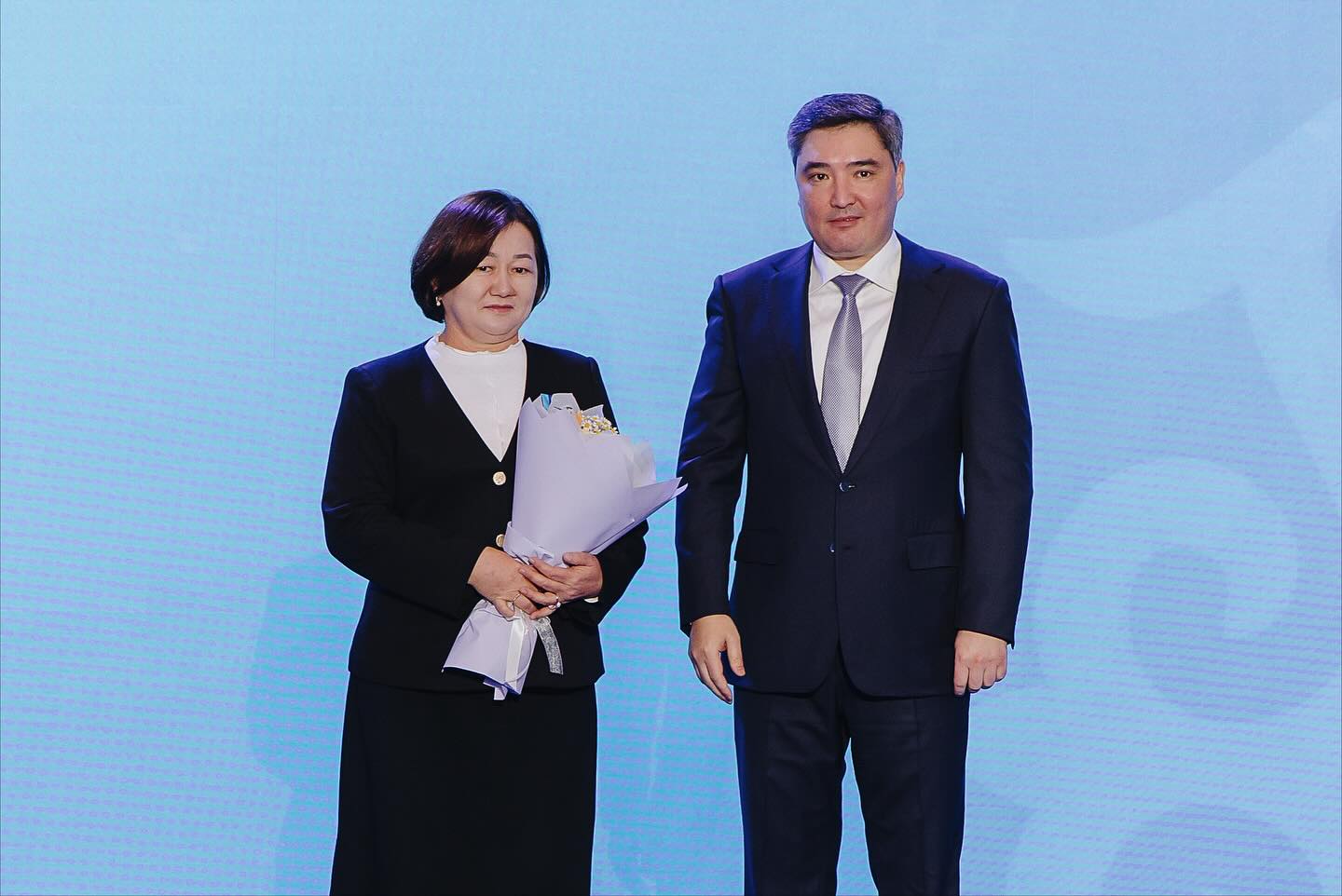 Были награждёны медалью «Ерен еңбегі үшін»