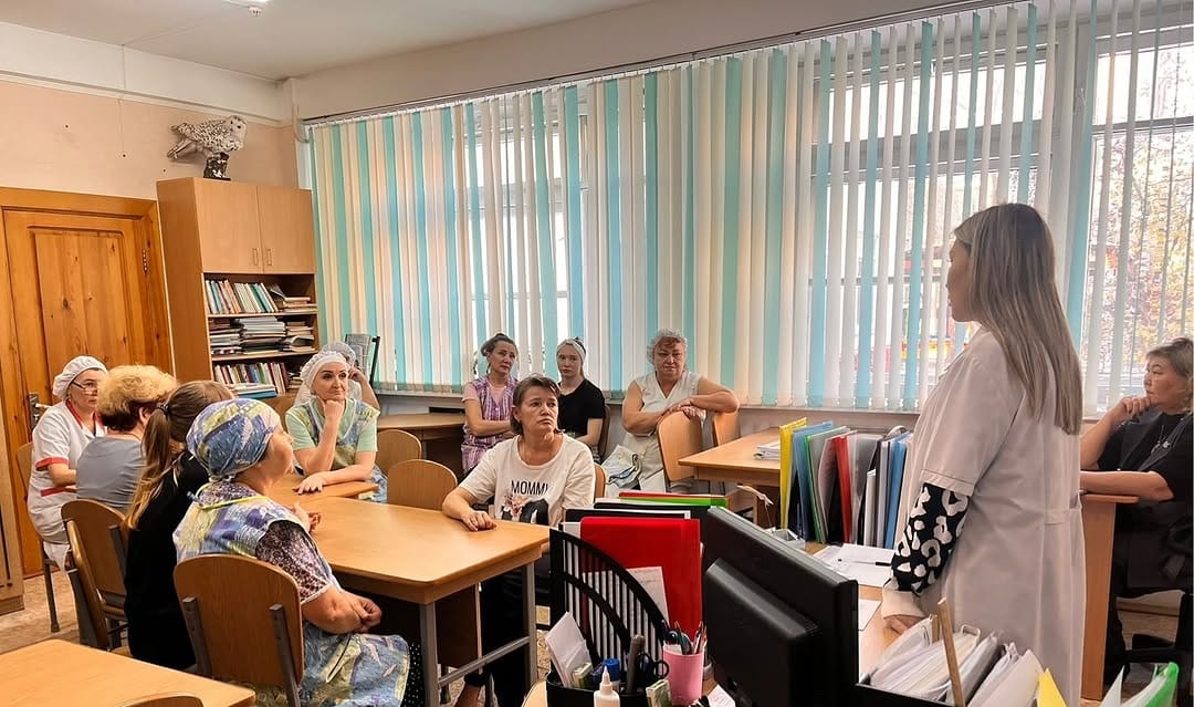 Қалалық басқарма мамандары семинарлар өткізді