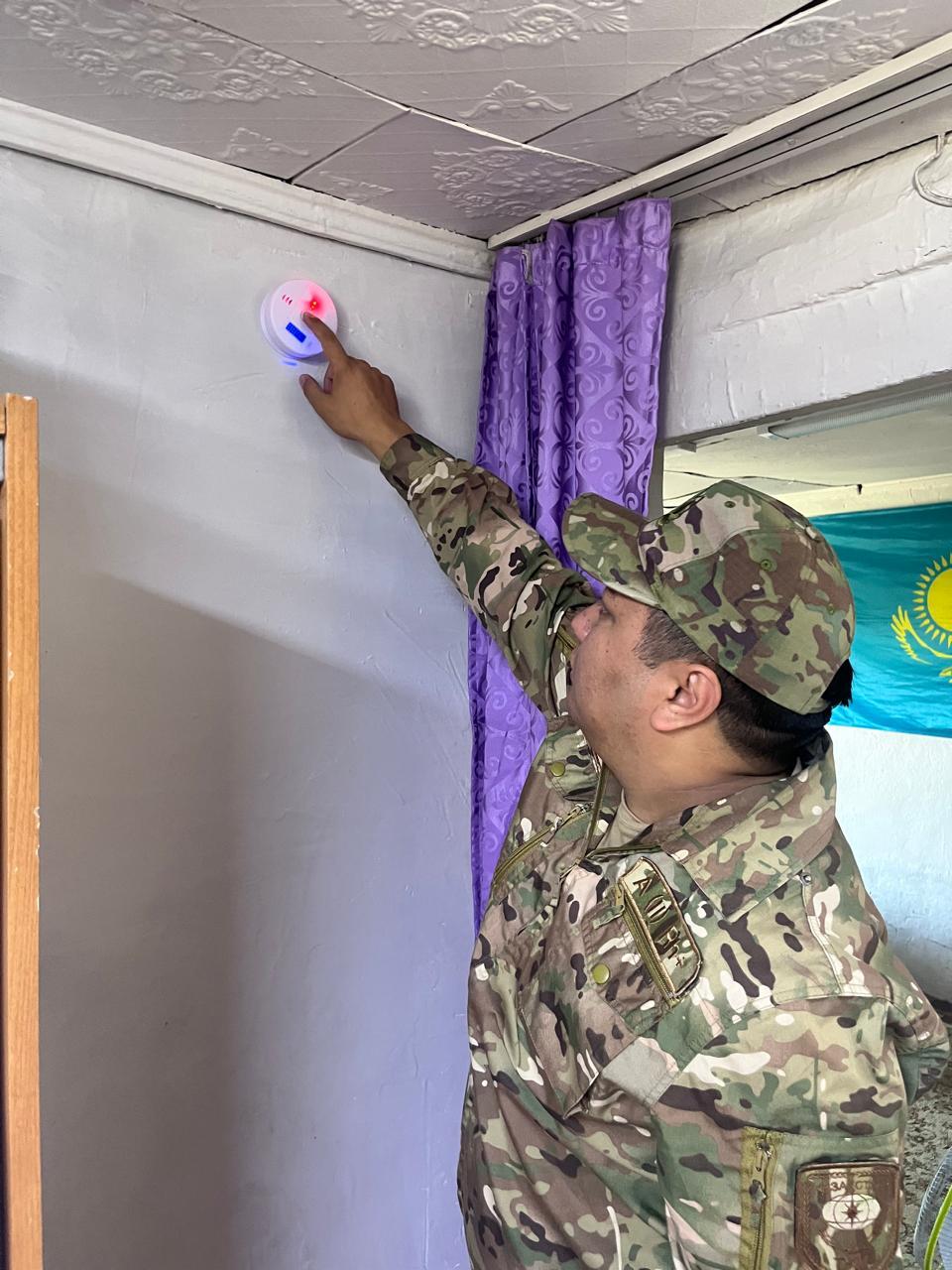 В столице проходит профилактический месячник пожарной безопасности в отопительный период