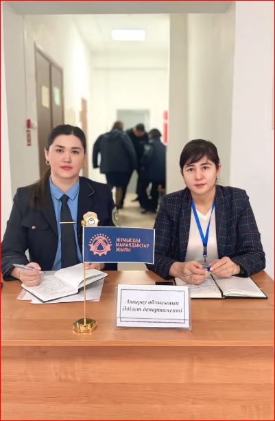 В высшем колледже «APEC PETROTECHNIC» проведена ярмарка вакансий с целью обеспечения занятости безработных граждан в возрасте от 18 до 35 лет