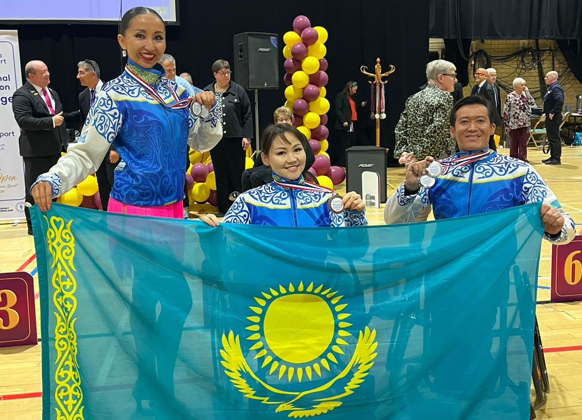 Сарандық парабиші Ұлыбританияда өткен халықаралық турнирде қола жүлдеге ие болды