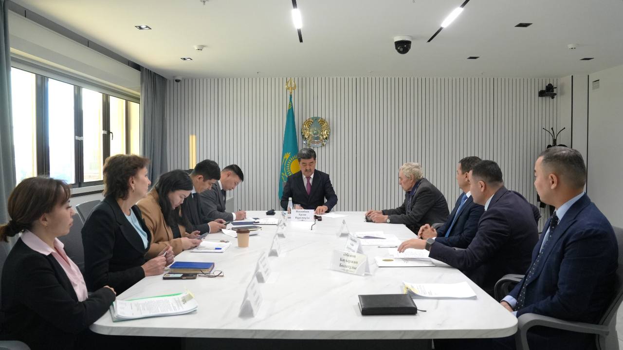 Экология министрі азаматтарды жеке қабылдады