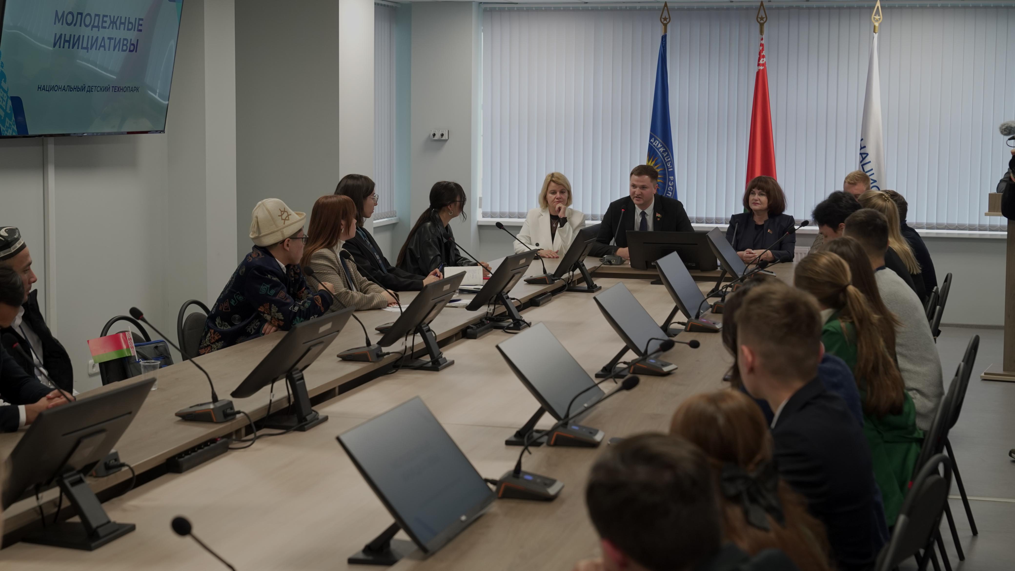 Делегация Казахстана приняла участие в III Молодежном форуме ЕАЭС и СНГ