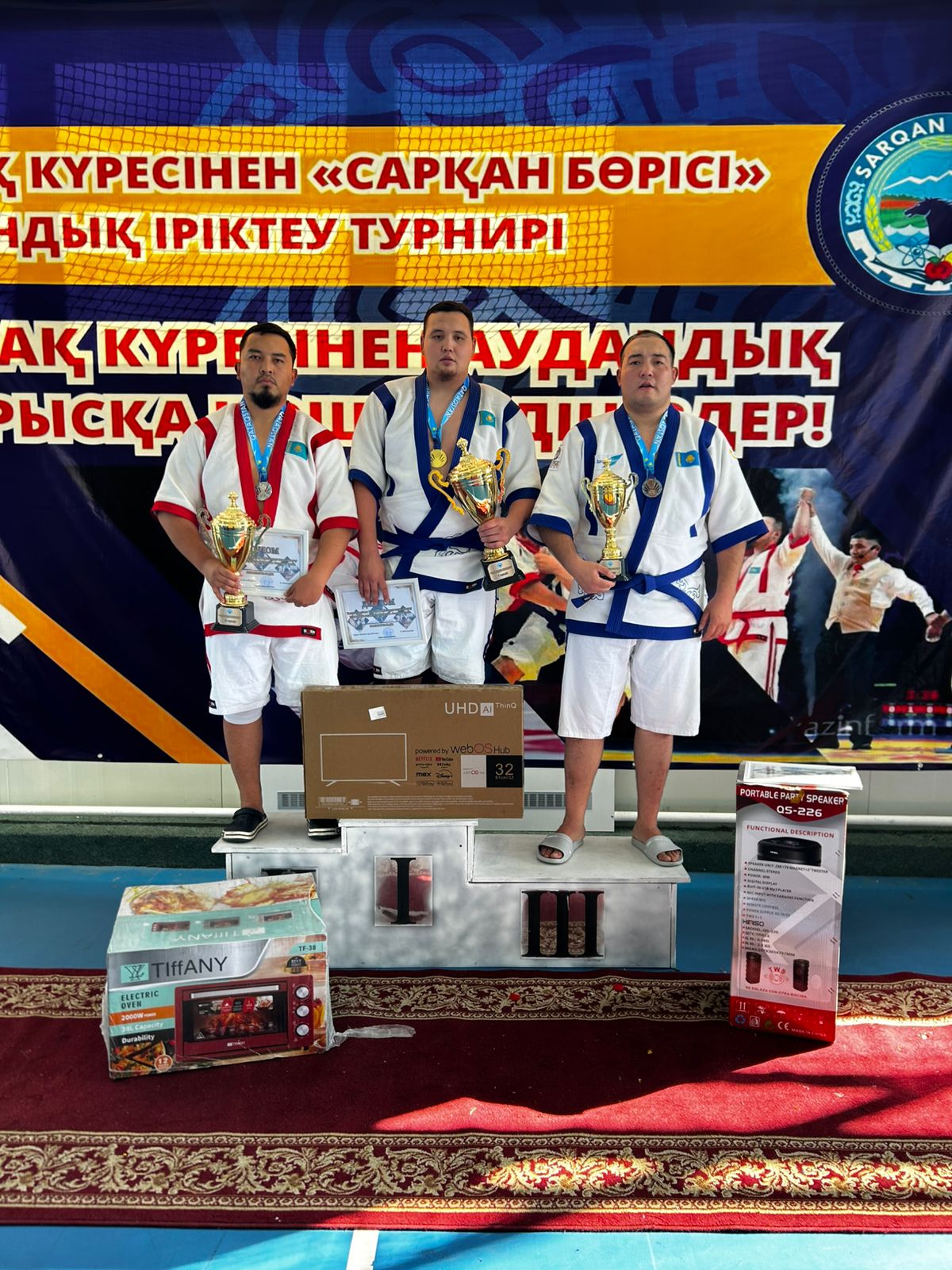Кайролда Темирлан – «Сарқан бөрісі»
