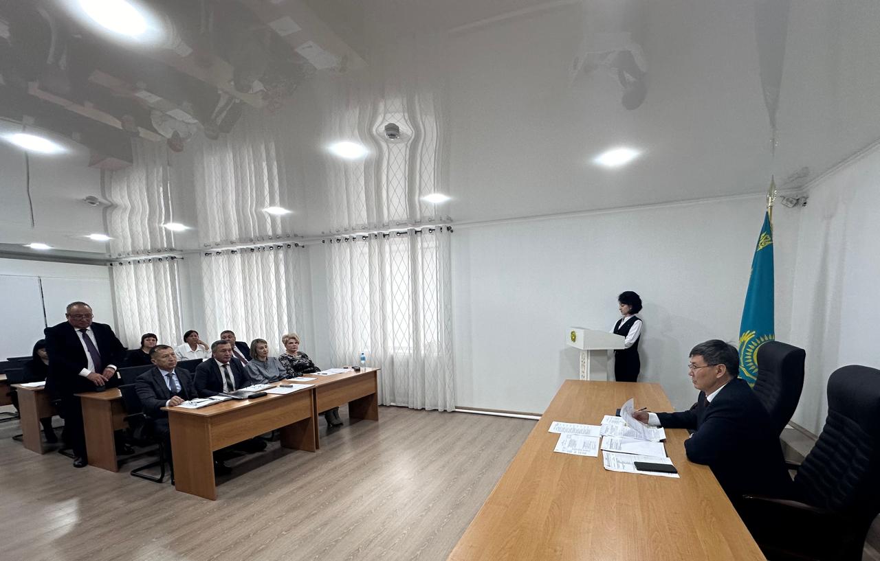 Коллегия с подведомственными Центрами социального обслуживания