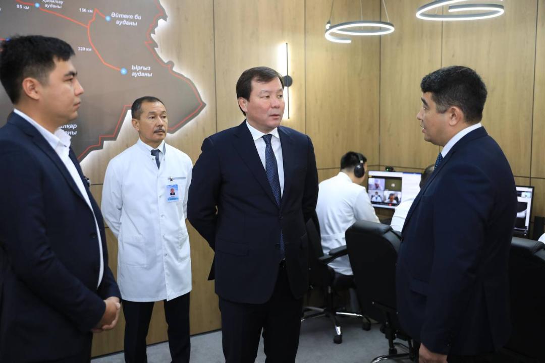 Ақтөбеде жасанды интеллект қолданылатын Ахуалдық орталық ашылды