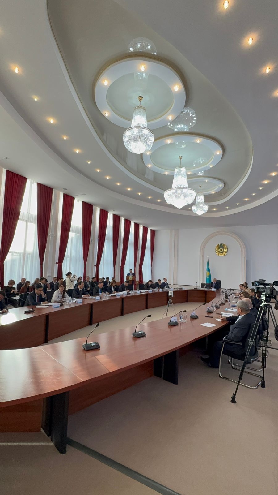 Заместитель председателя Комитета автомобильных дорог Анар Габдуллина приняла участие в рабочей поездке в Акмолинскую область
