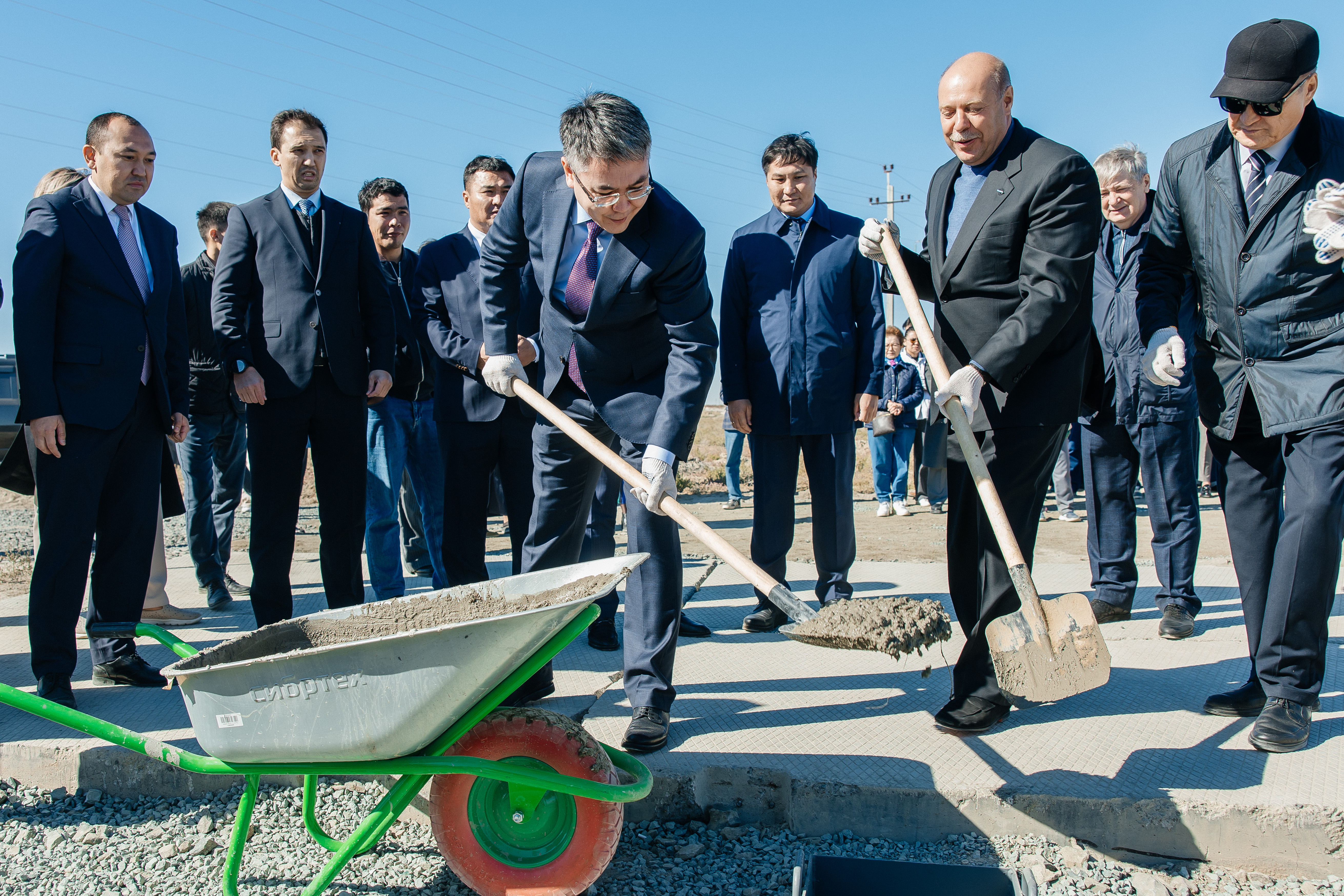 В Атырау стартовало строительство крупнейшего спортивно-оздоровительного комплекса региона