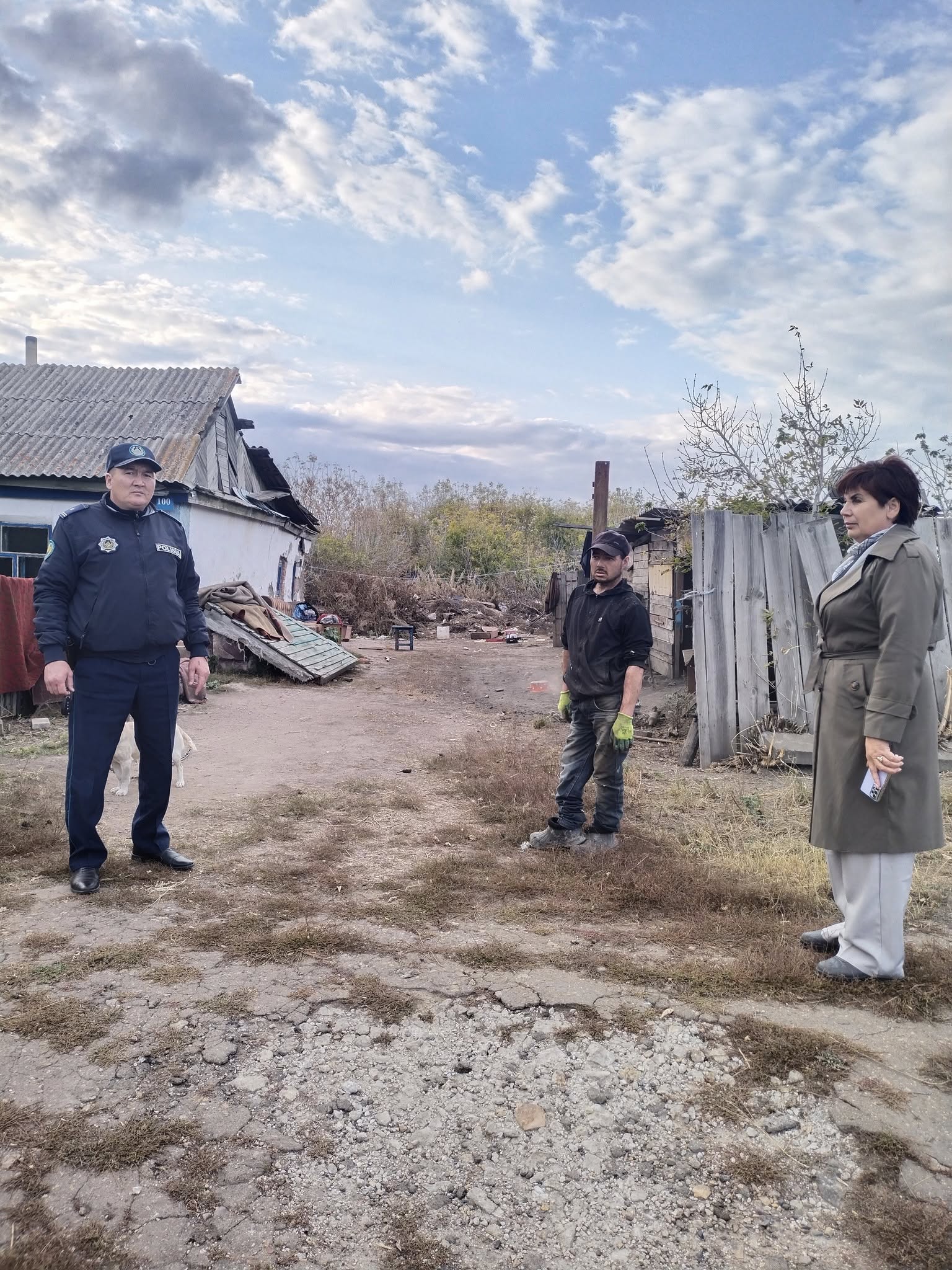 Жануарларға жауапты қарау бойынша рейд