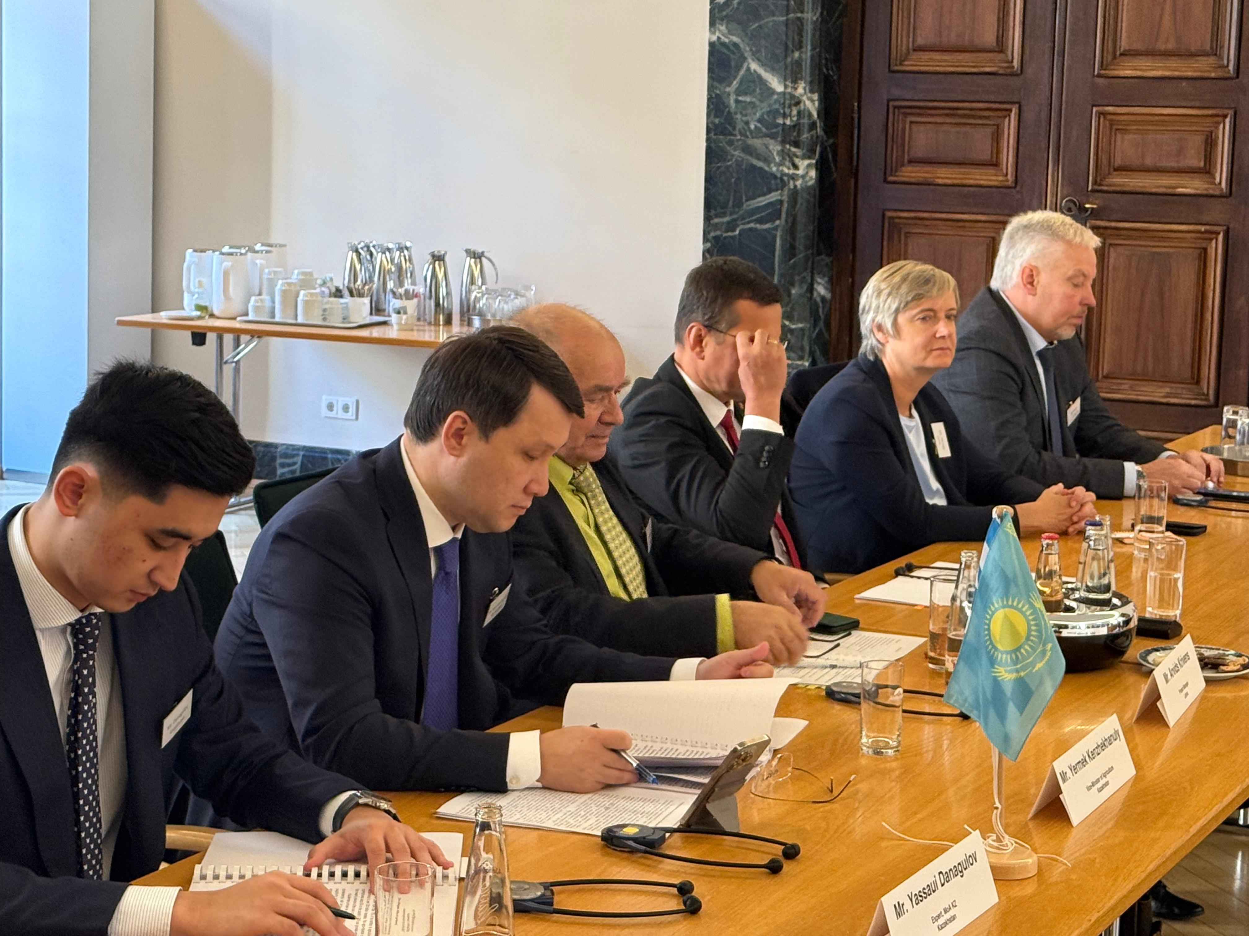 Қазақстан мен Бавария агросеріктестікті нығайтуда