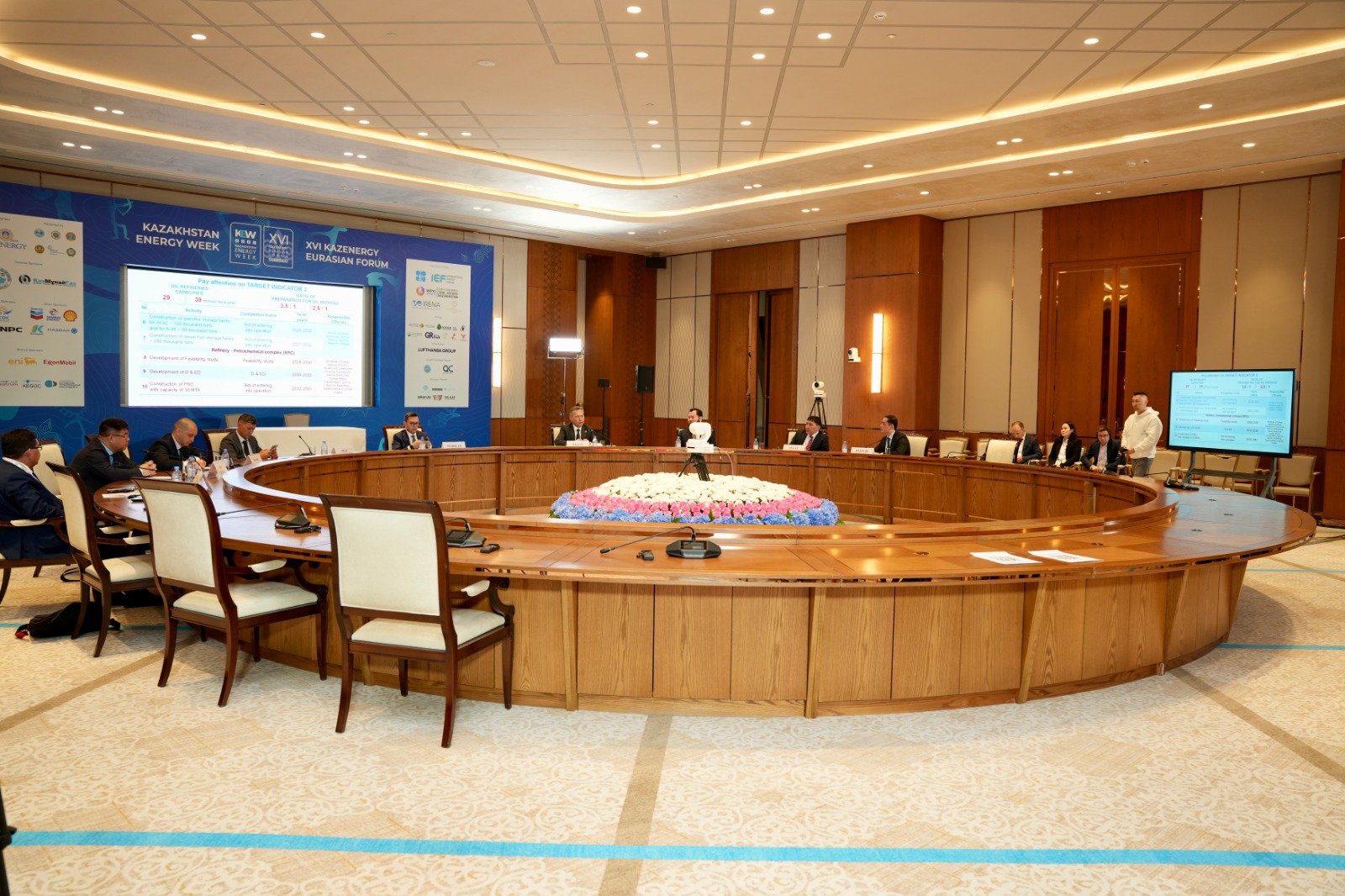 На форуме Kazenergy обсудили перспективы нефтегазохимии и роль средних держав