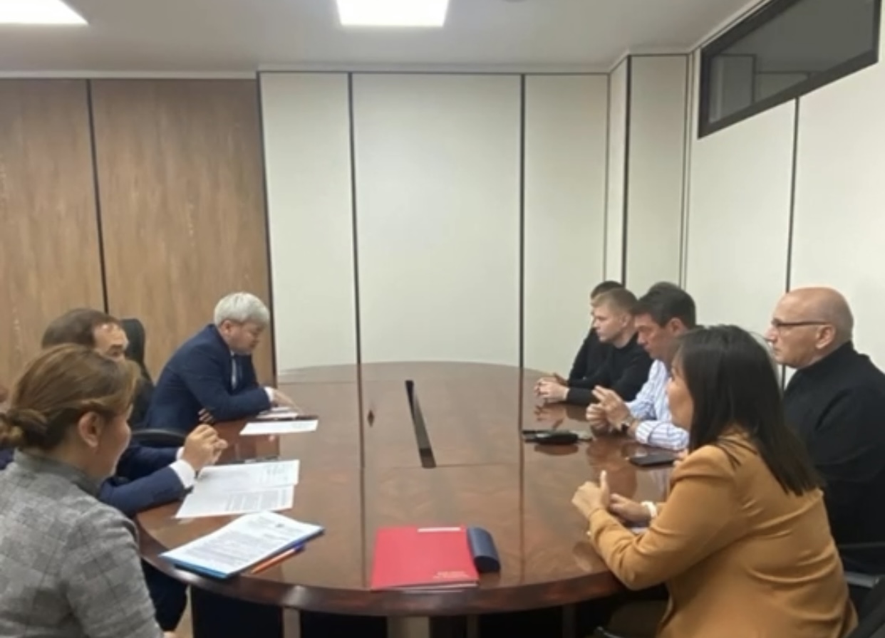 Фискалдық деректер форматының жаңа нұсқасына көшу мәселесі бойынша ТҚО басшыларымен кездесу