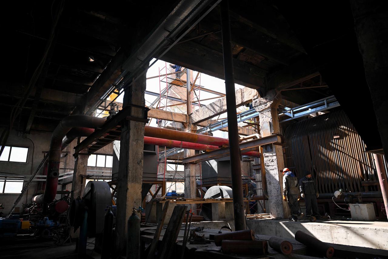 Облыс әкімі Аягөз қаласындағы қазандықтардың жылу маусымына дайындығын тексерді