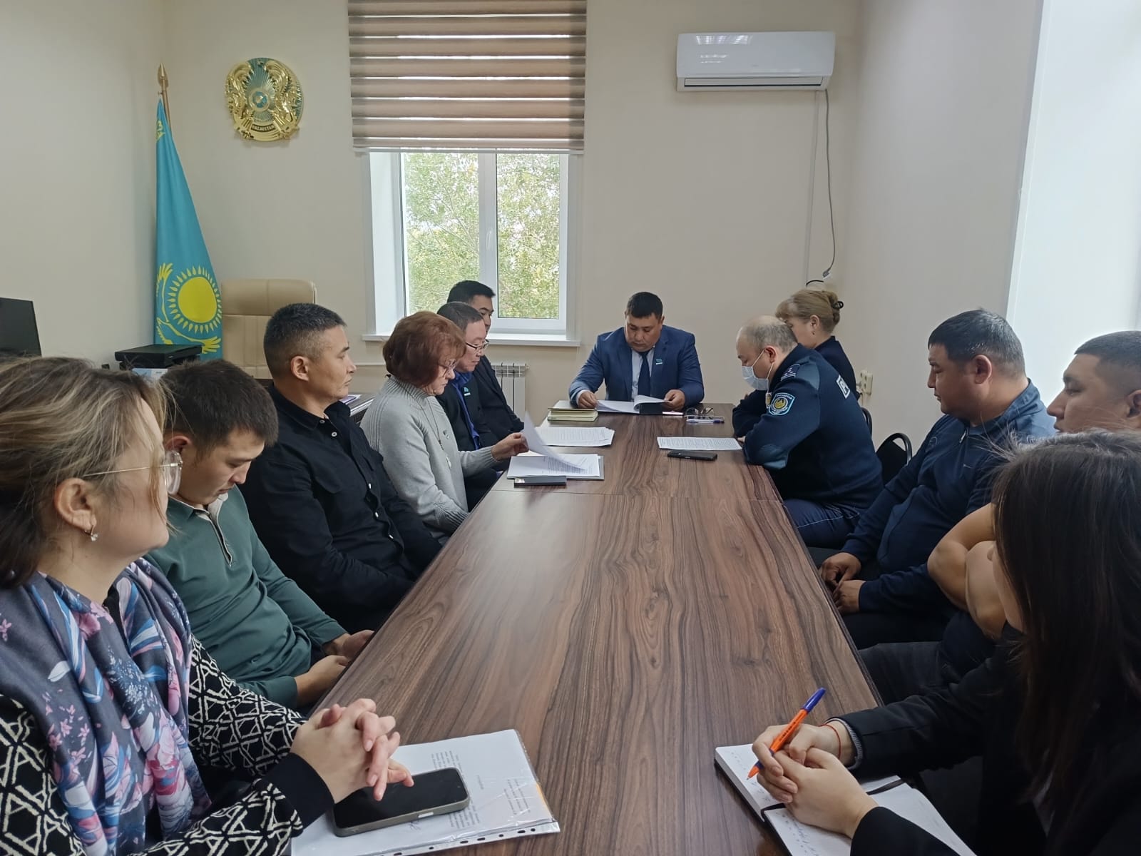 Заседание постоянной комиссии