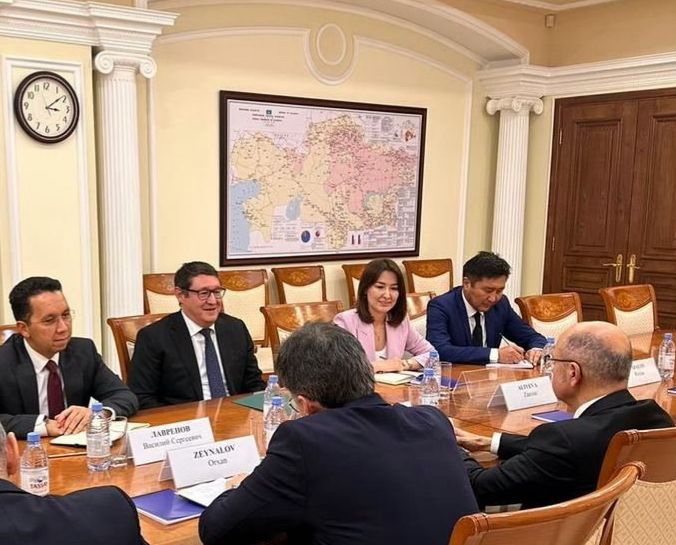 Казахстан и Азербайджан укрепляют сотрудничество в сфере мирного атома