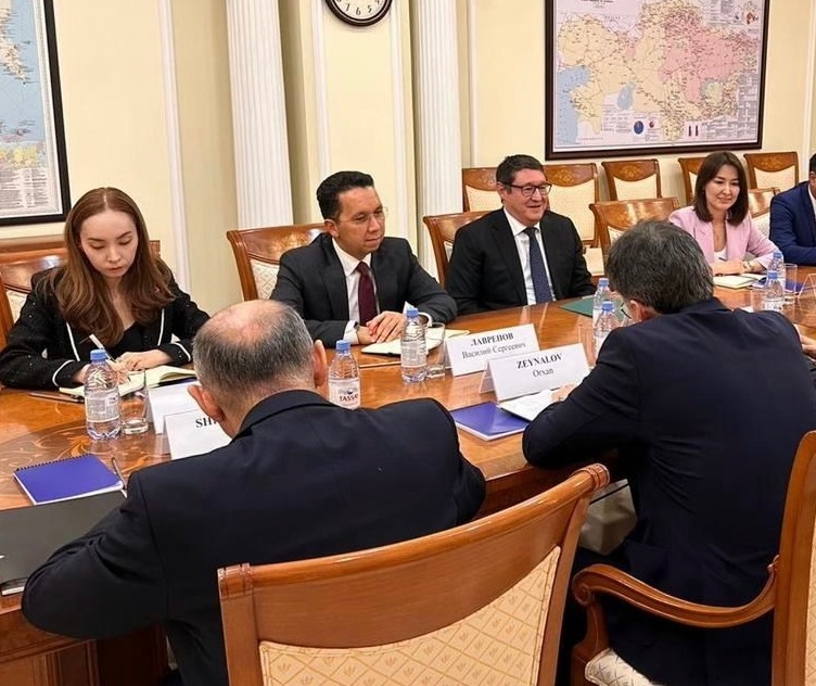 Қазақстан мен Әзербайжан бейбіт атом саласындағы ынтымақтастықты нығайтады
