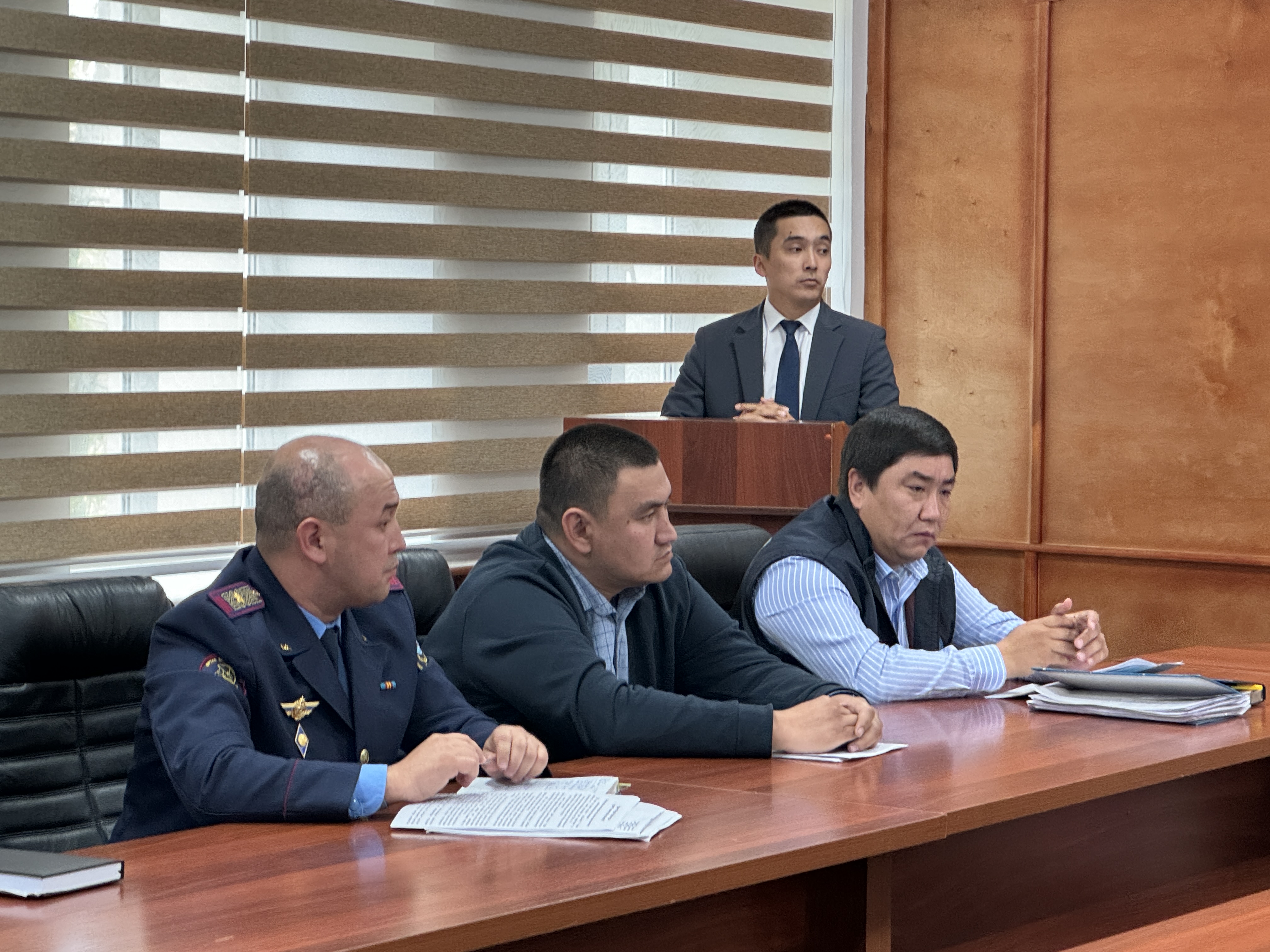 В Сатпаеве состоялось заседание комиссии по предупреждению и ликвидации чрезвычайных ситуаций