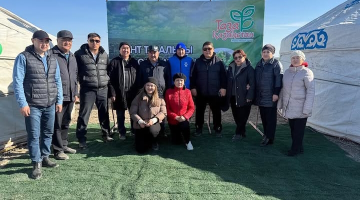 "Таза Қазақстан" экоакциясы- Ақадырда!