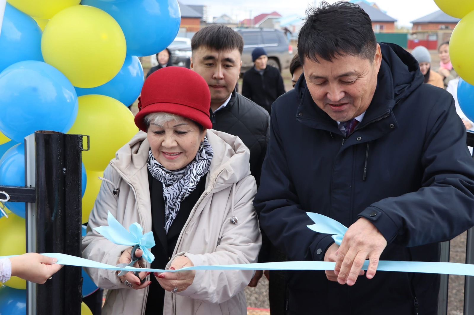 В Западно-Казахстанской области состоялось открытие 8 новых ветеринарных пунктов