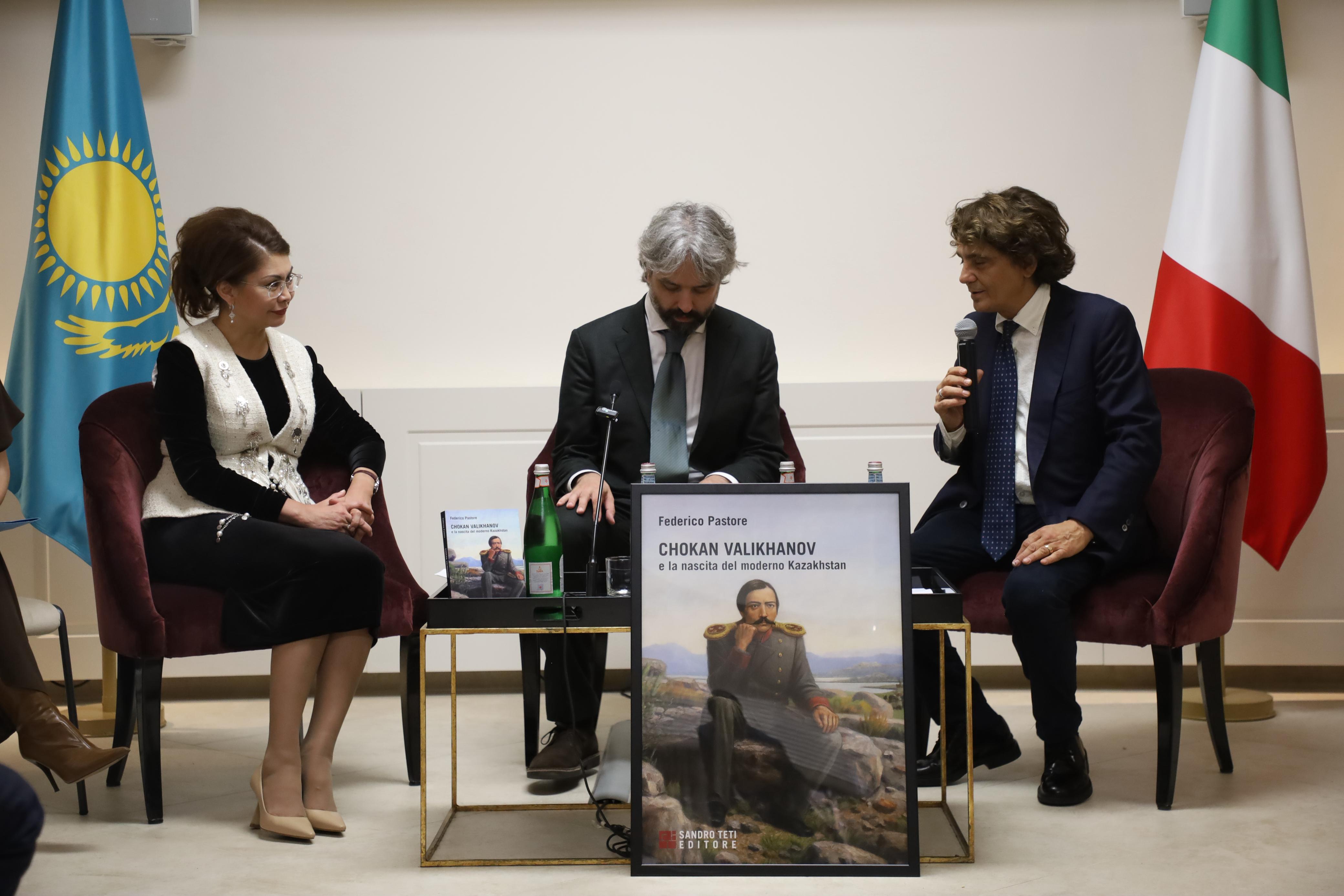 В Риме презентовали книгу о Шокане Уалиханове на итальянском языке