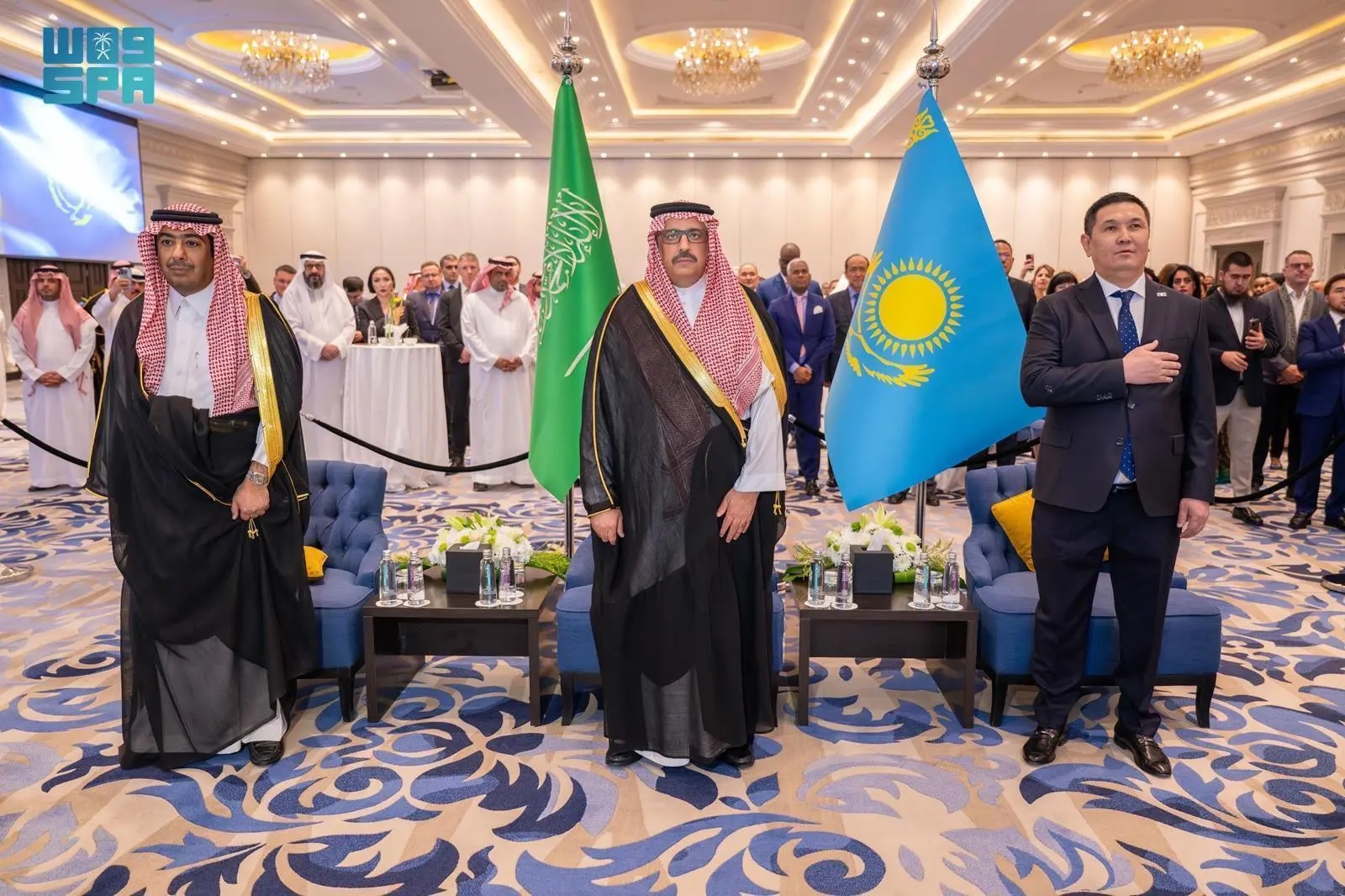 Сауд Арабиясында Қазақстанның Республика күні атап өтілді