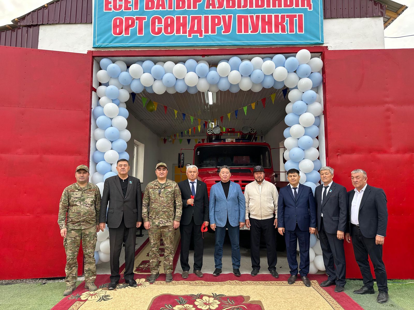 В Акмолинской и Кызылординской областях открылись новые пункты ДПФ