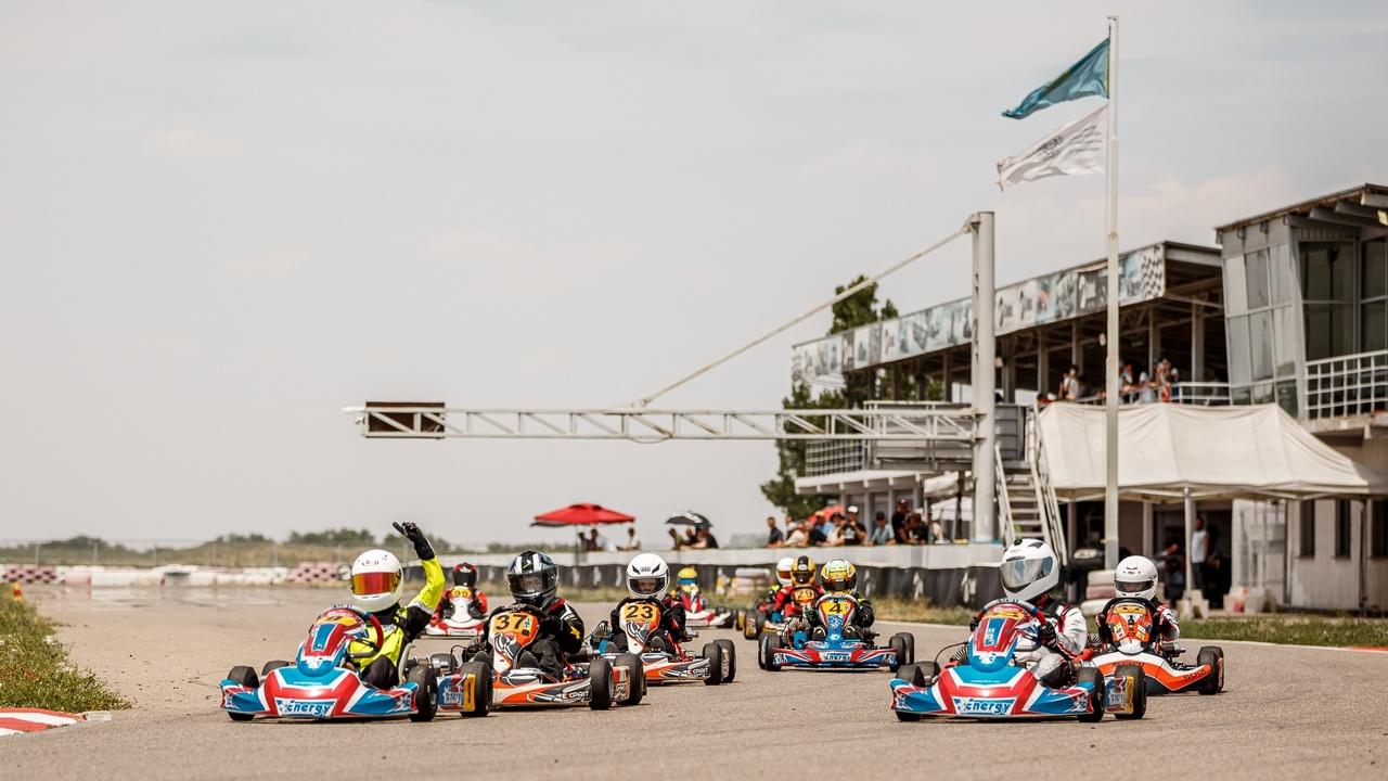 Қарағанды облысының құрамасы картингтен Қазақстан чемпионаттарында жеңіске жетті